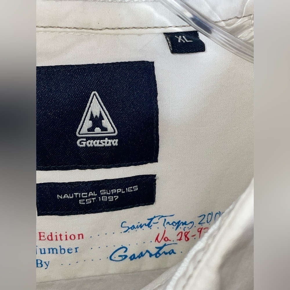 Limited edition St Tropez Gaastra Crew Women Shirt XL (see measurements)​​​​​​ - Picture 7 of 9